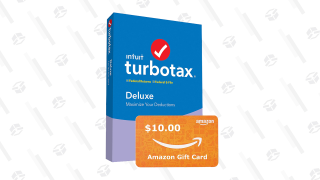 Pick Up a Bonus $10 Gift Card When You Order TurboTax's Software from Amazon